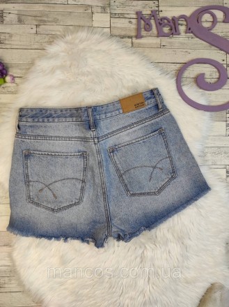 Женские джинсовые шорты O'stin голубые
Состояние: б/у, в идеальном состоянии 
Ра. . фото 4