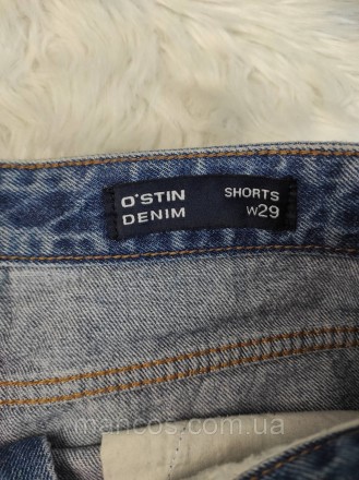 Женские джинсовые шорты O'stin голубые
Состояние: б/у, в идеальном состоянии 
Ра. . фото 7
