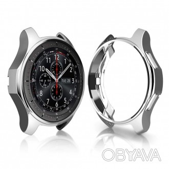 Защитный чехол для смарт часов Samsung Galaxy Watch 46 мм (22 мм) Black изготовл. . фото 1