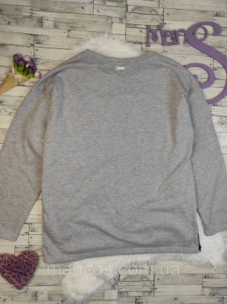 Мужской свитер Mane Luna серый джемпер с замочек сбоку
Состояние: б/у, в очень х. . фото 5