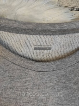 Мужской свитер Mane Luna серый джемпер с замочек сбоку
Состояние: б/у, в очень х. . фото 8