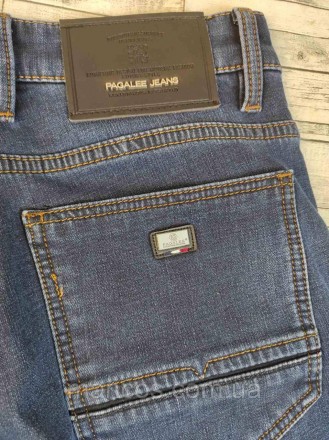 Мужские теплые джинсы Pagalee синие
Состояние: б/у, в отличном состоянии 
Произв. . фото 8