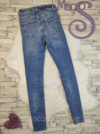 Женские джинсы Colin's голубые рваные
Состояние: б/у, в идеальном состоянии 
Про. . фото 5