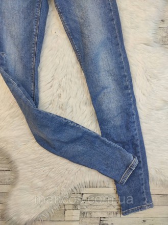 Женские джинсы Colin's голубые рваные
Состояние: б/у, в идеальном состоянии 
Про. . фото 4