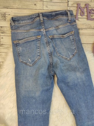 Женские джинсы Colin's голубые рваные
Состояние: б/у, в идеальном состоянии 
Про. . фото 6
