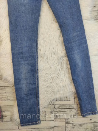 Женские джинсы Colin's голубые рваные
Состояние: б/у, в идеальном состоянии 
Про. . фото 7