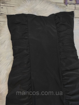 Женское платье Soft Line чёрное без бретелек облегающее
Состояние: б/у, в идеаль. . фото 6