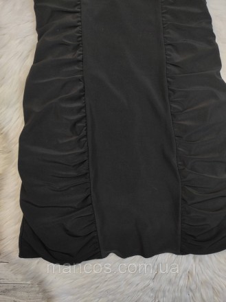 Женское платье Soft Line чёрное без бретелек облегающее
Состояние: б/у, в идеаль. . фото 4