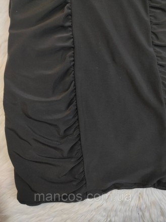 Женское платье Soft Line чёрное без бретелек облегающее
Состояние: б/у, в идеаль. . фото 7