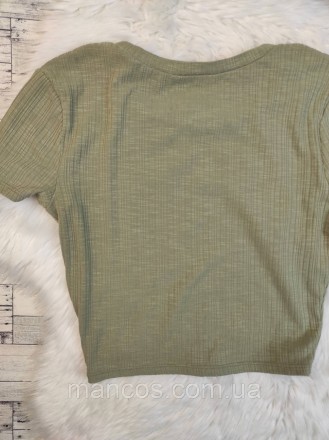 Женская футболка Tally Weijl оливкового цвета
Состояние: б/у, в очень хорошем со. . фото 5