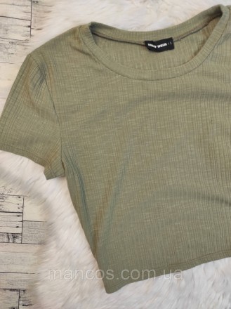 Женская футболка Tally Weijl оливкового цвета
Состояние: б/у, в очень хорошем со. . фото 3