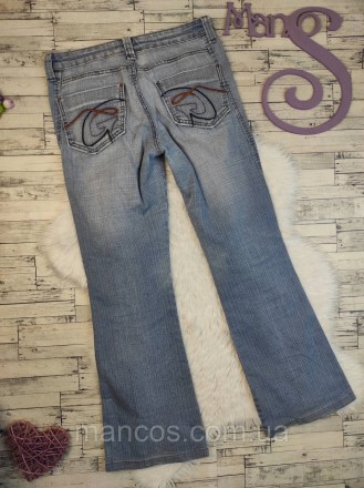 Женские джинсы CXZADANDE голубые расклешённые внизу
Состояние: б/у, в очень хоро. . фото 5