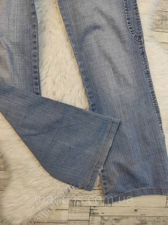 Женские джинсы CXZADANDE голубые расклешённые внизу
Состояние: б/у, в очень хоро. . фото 4