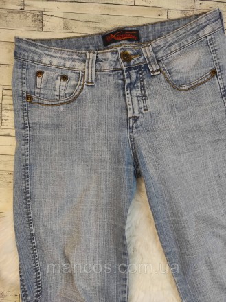 Женские джинсы CXZADANDE голубые расклешённые внизу
Состояние: б/у, в очень хоро. . фото 3
