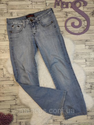 Женские джинсы CXZADANDE голубые расклешённые внизу
Состояние: б/у, в очень хоро. . фото 2