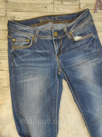 Женские джинсы Coli's синие
Состояние: б/у, в отличном состоянии 
Производитель:. . фото 3