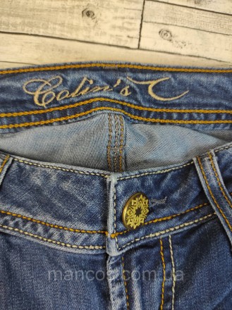 Женские джинсы Coli's синие
Состояние: б/у, в отличном состоянии 
Производитель:. . фото 8