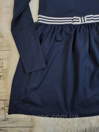 Детское платье Polo Ralph Lauren тёмно-синего цвета
Состояние: б/у, в идеальном . . фото 4