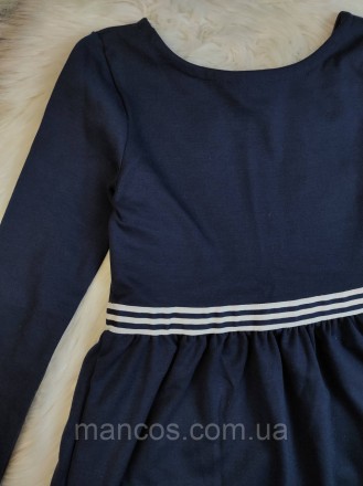 Детское платье Polo Ralph Lauren тёмно-синего цвета
Состояние: б/у, в идеальном . . фото 6