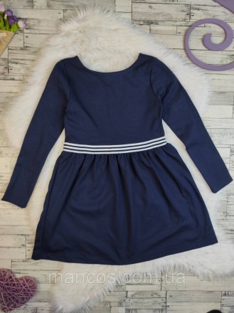 Детское платье Polo Ralph Lauren тёмно-синего цвета
Состояние: б/у, в идеальном . . фото 5