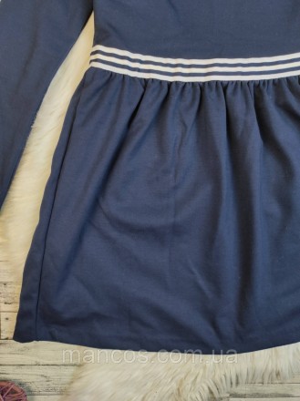 Детское платье Polo Ralph Lauren тёмно-синего цвета
Состояние: б/у, в идеальном . . фото 7