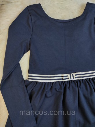 Детское платье Polo Ralph Lauren тёмно-синего цвета
Состояние: б/у, в идеальном . . фото 3