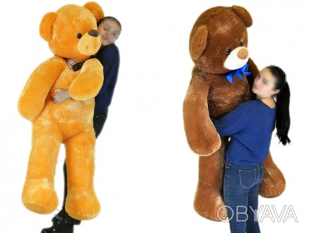 Ведмідь Балун 170*74 см, мікс кольорів Работаем с 2011 годаБлагодаря большому оп. . фото 1