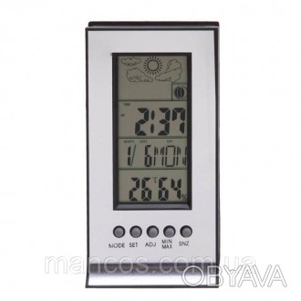 Термогигрометр станция LCD цифровой термометр гигрометр монитор температуры влаж