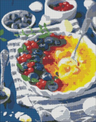 CDATA[Набір з алмазною мозаїкою "Good Morning" 40х40см Работаем с 2011 годаБлагодаря большому опыту в торговле, наш ас
Днепр
Новое
![Набір з алмазною мозаїкою "Чорничне крем-брюле ©alonka_good" 40х50см. Днепр. фото 1 Набір з алмазною мозаїкою "Чорничне крем-брюле ©alonka_good" 40х50см. Днепр. фото 1