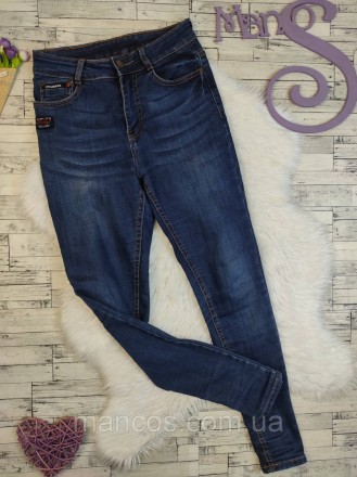 Женские джинсы Relucki синие 
Состояние: б/у, в очень хорошем состоянии 
Произво. . фото 2