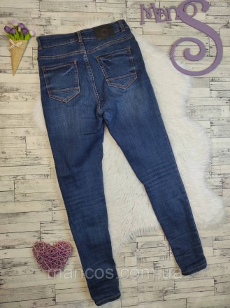 Женские джинсы Relucki синие 
Состояние: б/у, в очень хорошем состоянии 
Произво. . фото 5