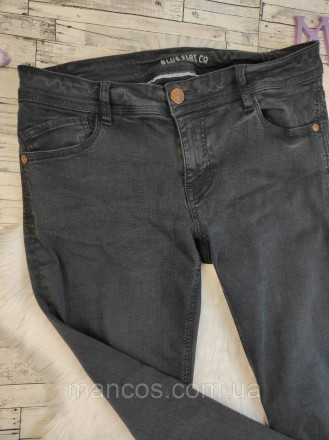 Мужские джинсы Blue Fire Co черные 
Состояние: б/у, в очень хорошем состоянии 
П. . фото 3