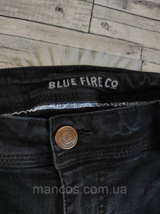 Мужские джинсы Blue Fire Co черные 
Состояние: б/у, в очень хорошем состоянии 
П. . фото 8