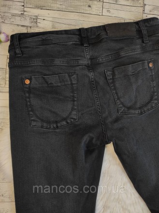 Мужские джинсы Blue Fire Co черные 
Состояние: б/у, в очень хорошем состоянии 
П. . фото 6