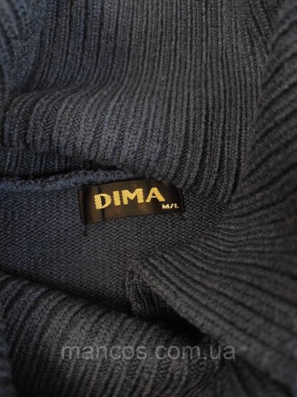 Женская туника Dima синяя 100% акрил с брошью 
Состояние: б/у, в отличном состоя. . фото 8