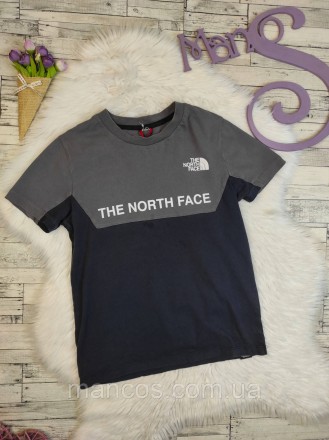 Детская футболка The north face для мальчика серая Размер 134. Кривой Рог. фото 1 Детская футболка The north face для мальчика серая Размер 134. Кривой Рог. фото 1