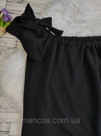 Женская блуза Boohoo черная 
Состояние: б/у, в отличном состоянии 
Производитель. . фото 3