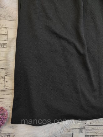 Женская блуза Boohoo черная 
Состояние: б/у, в отличном состоянии 
Производитель. . фото 4