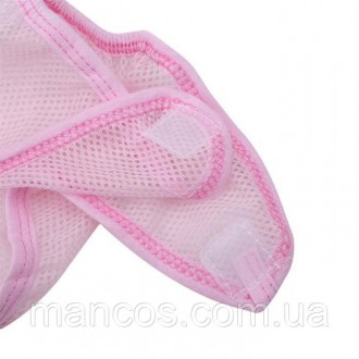 Многоразовые сетчатые детские подгузники розовые 
Состояние: новое
Цвет: розовый. . фото 4
