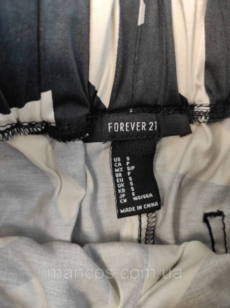 Женская юбка Forever 21 чёрно-белая
Состояние: б/у, в отличном состоянии 
Произв. . фото 6