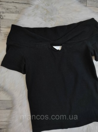 Женская футболка топ Miss Selfridge черная
Состояние: б/у, в отличном состоянии . . фото 3