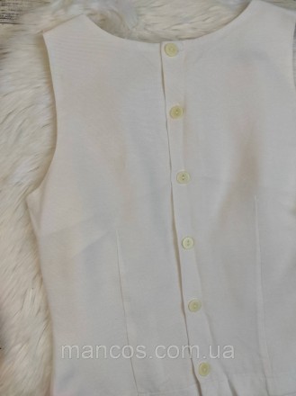 Женская блуза George белого цвета сзади на пуговицах
Состояние: б/у, в отличном . . фото 5
