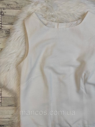 Женская блуза George белого цвета сзади на пуговицах
Состояние: б/у, в отличном . . фото 3