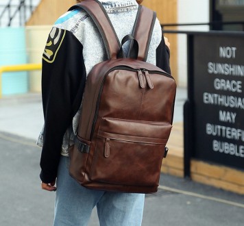 
Стильный мужской рюкзак повседневный
Характеристики:
Материал: Плотная и высоко. . фото 5