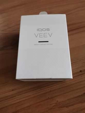 Коробка з інструкцією для IQOS VEEV. В ідеальному стані.. . фото 2