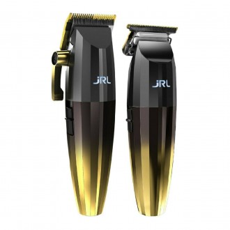 Набор парикмахерских машинок JRL FreshFade Limited Gold Collection JRL-2020. . фото 2