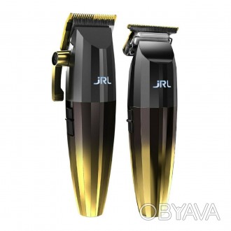 Набор парикмахерских машинок JRL FreshFade Limited Gold Collection JRL-2020. . фото 1