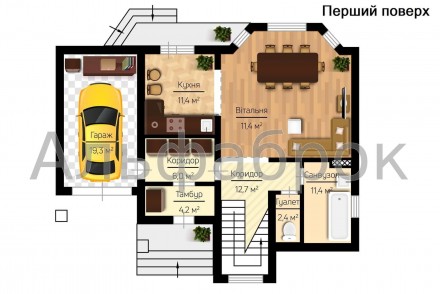  Продам дом в КГ в с. Березовка Макаровский район
Пропонуєтся до продажу будинок. . фото 6