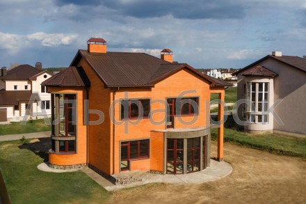 Продається 2-поверховий будинок в клубному містечку, с. Березівка, Макарівського. . фото 3