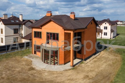 Продається 2-поверховий будинок в клубному містечку, с. Березівка, Макарівського. . фото 2